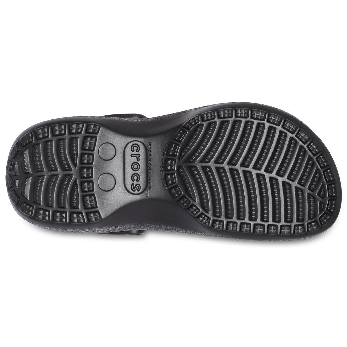 Crocs Classic Platform Clog 206750-001 Kadın Siyah Terlik