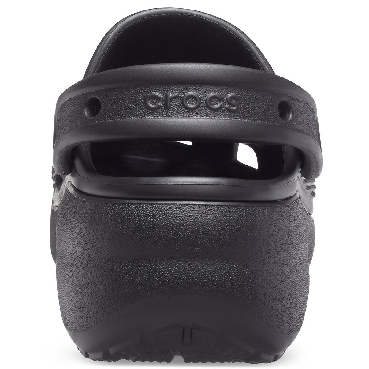 Crocs Classic Platform Clog 206750-001 Kadın Siyah Terlik