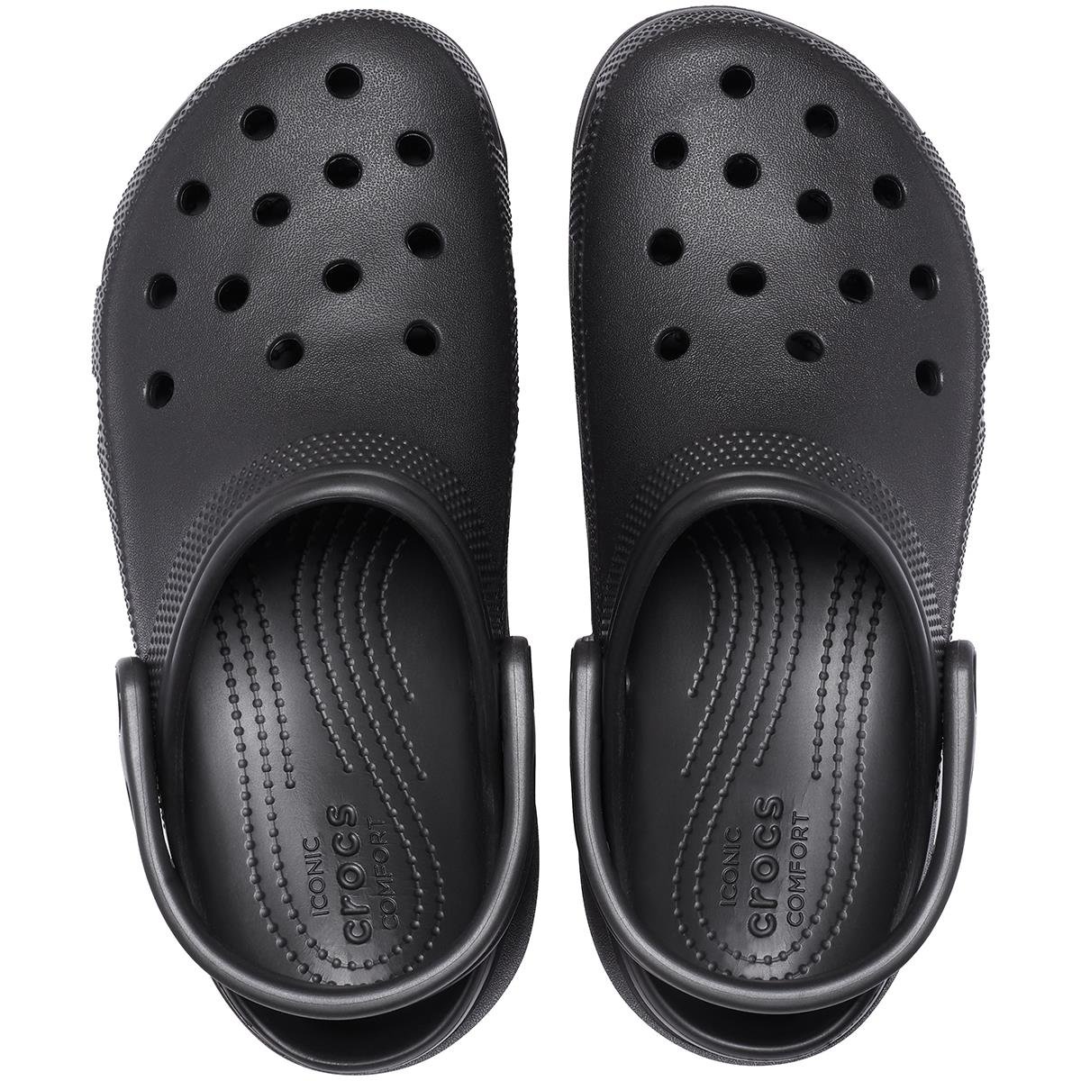 Crocs Classic Platform Clog 206750-001 Kadın Siyah Terlik