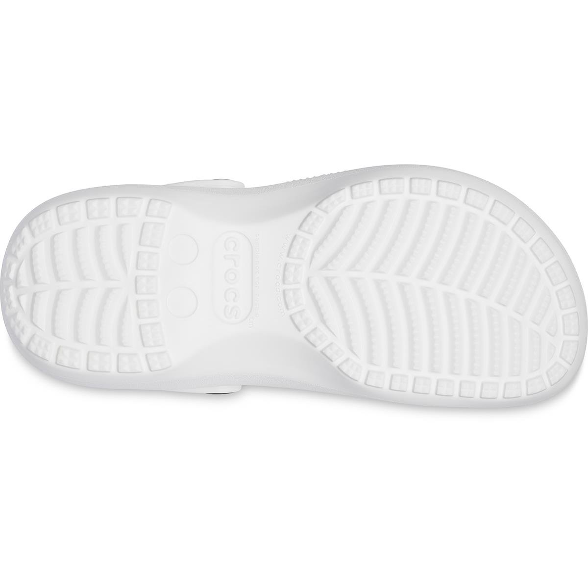 Crocs Classic Platform Clog W - Beyaz 206750-100 Kadın Beyaz Platform Terlik
