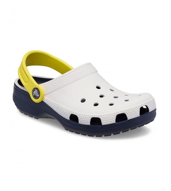Crocs Classic Retro Sport Clog - 211258-100 Çocuk Gri Terlik