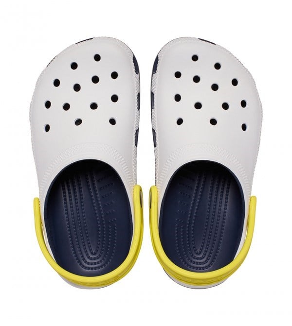 Crocs Classic Retro Sport Clog - 211265-100 Çocuk Gri Terlik