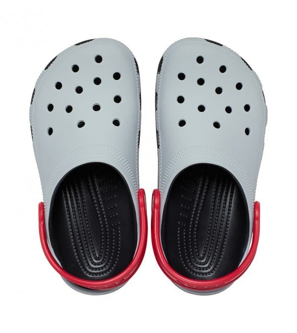 Crocs Classic Retro Sport Clog - 211265-1NM Çocuk Gri Terlik