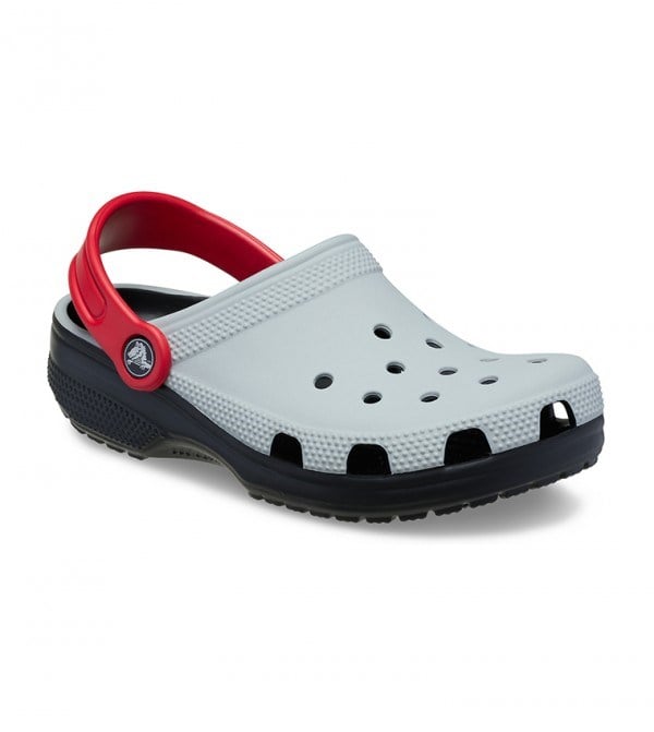 Crocs Classic Retro Sport Clog - 211265-1NM Çocuk Gri Terlik
