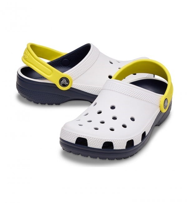 Crocs Classic Retro Sport Clog - 211265-100 Çocuk Gri Terlik