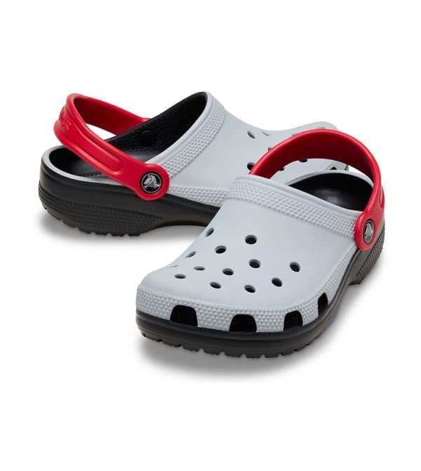 Crocs Classic Retro Sport Clog - 211265-1NM Çocuk Gri Terlik