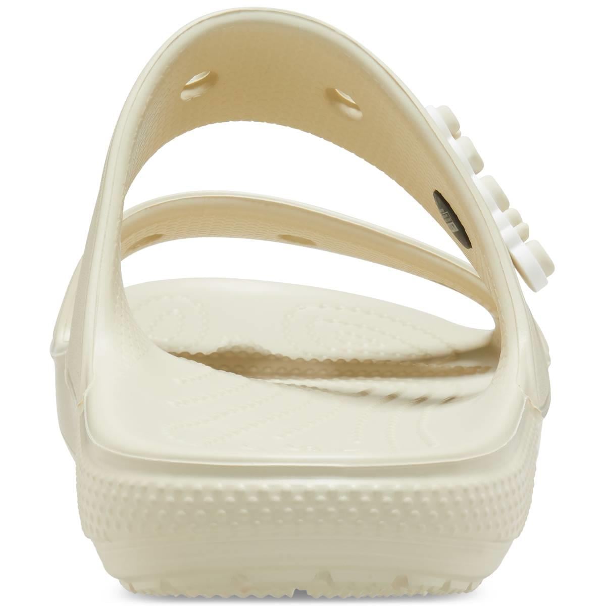 Crocs Classic Sandal - Bone 206761-2Y2 Kadın Çift Bantlı Terlik