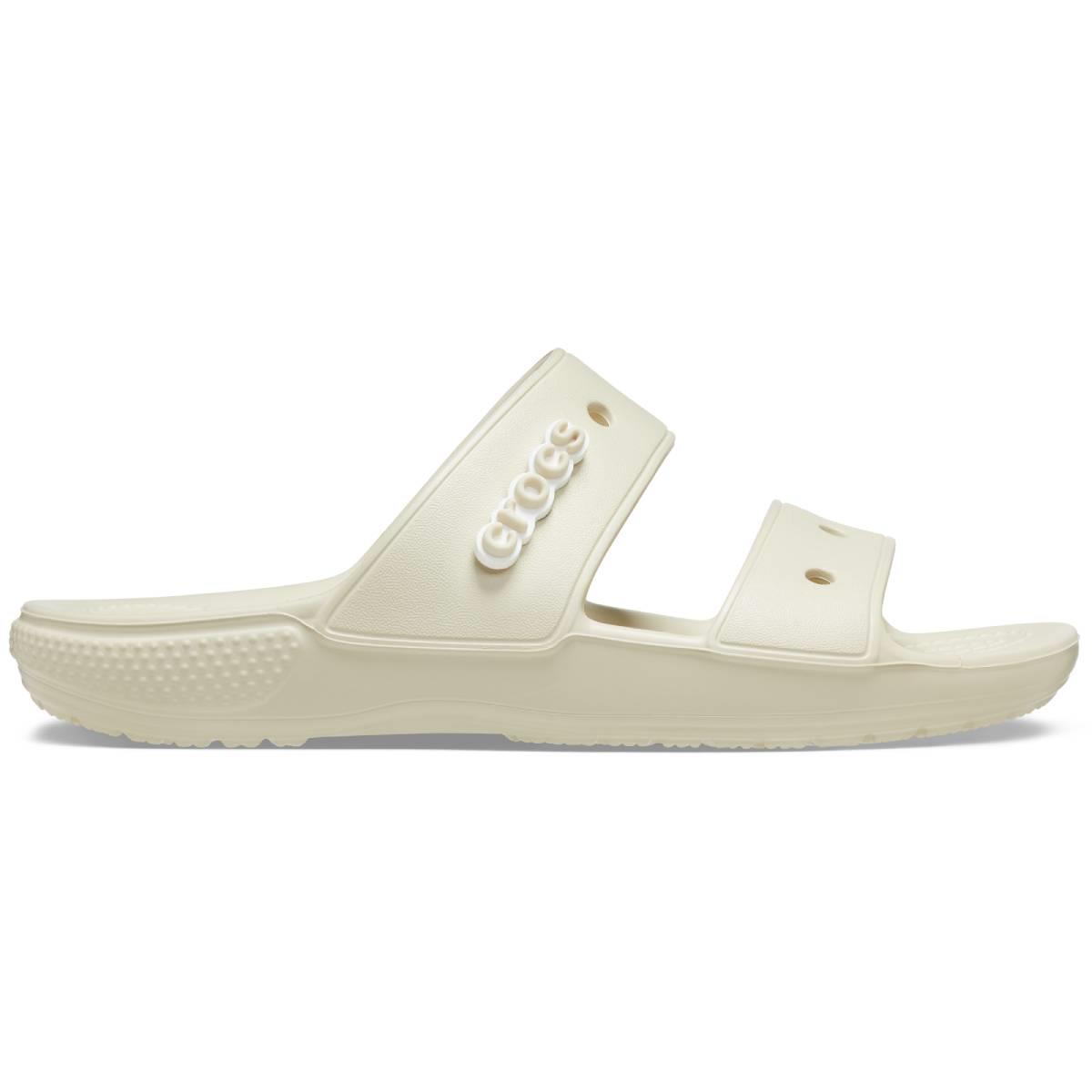 Crocs Classic Sandal - Bone 206761-2Y2 Kadın Çift Bantlı Terlik