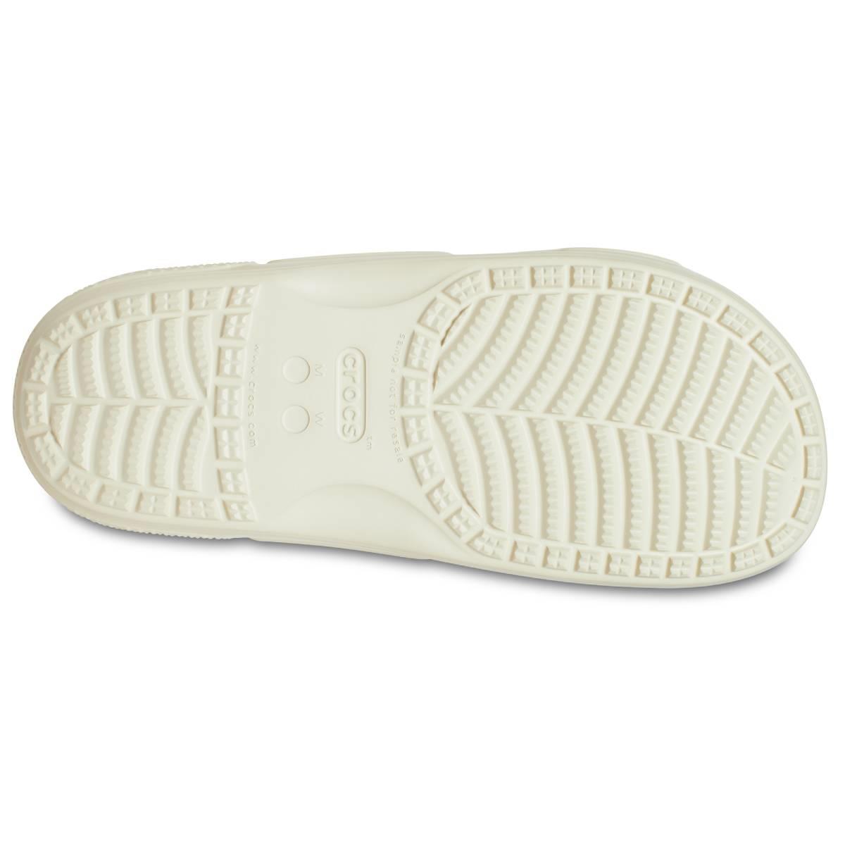 Crocs Classic Sandal - Bone 206761-2Y2 Kadın Çift Bantlı Terlik