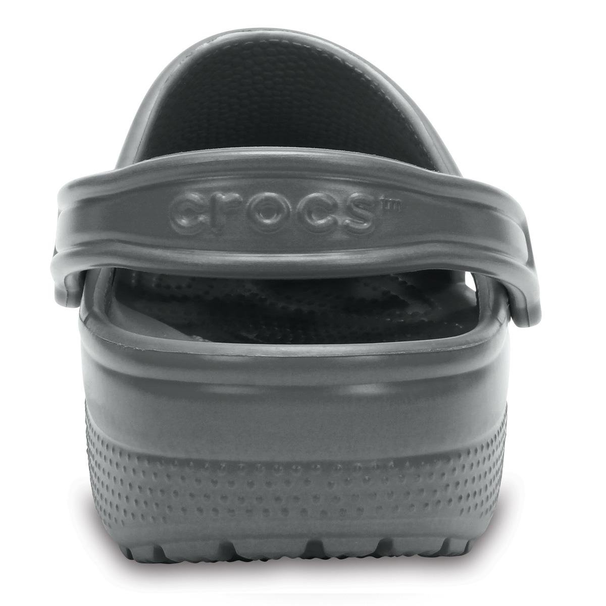 Crocs Classic Slate Grey Gris Ardoise 10001-0DA Erkek Gri Terlik