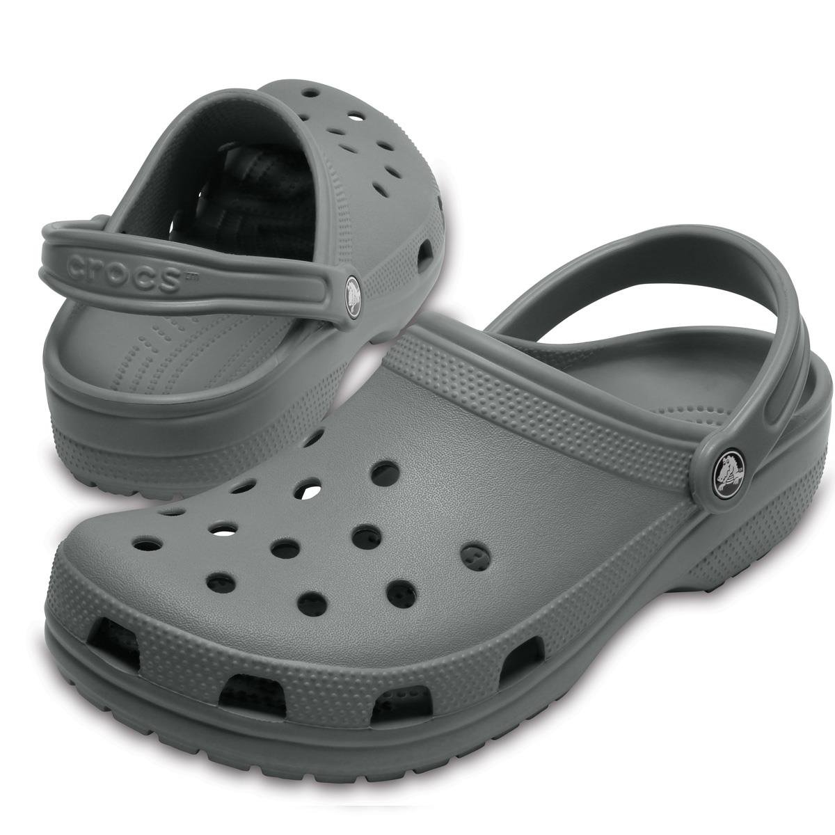 Crocs Classic Slate Grey Gris Ardoise 10001-0DA Erkek Gri Terlik