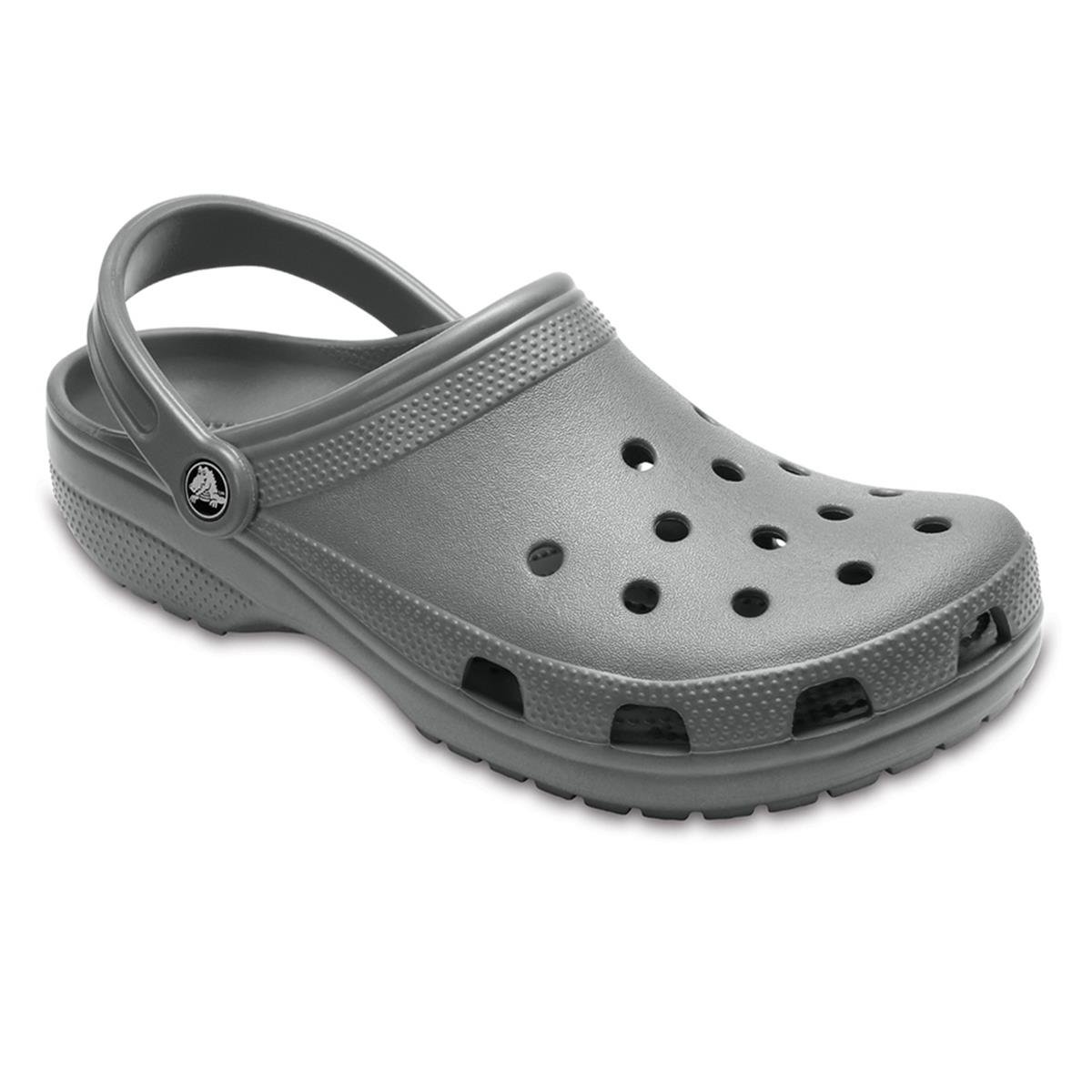 Crocs Classic Slate Grey Gris Ardoise 10001-0DA Erkek Gri Terlik