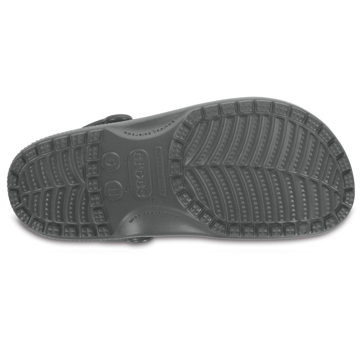 Crocs Classic Slate Grey Gris Ardoise 10001-0DA Erkek Gri Terlik