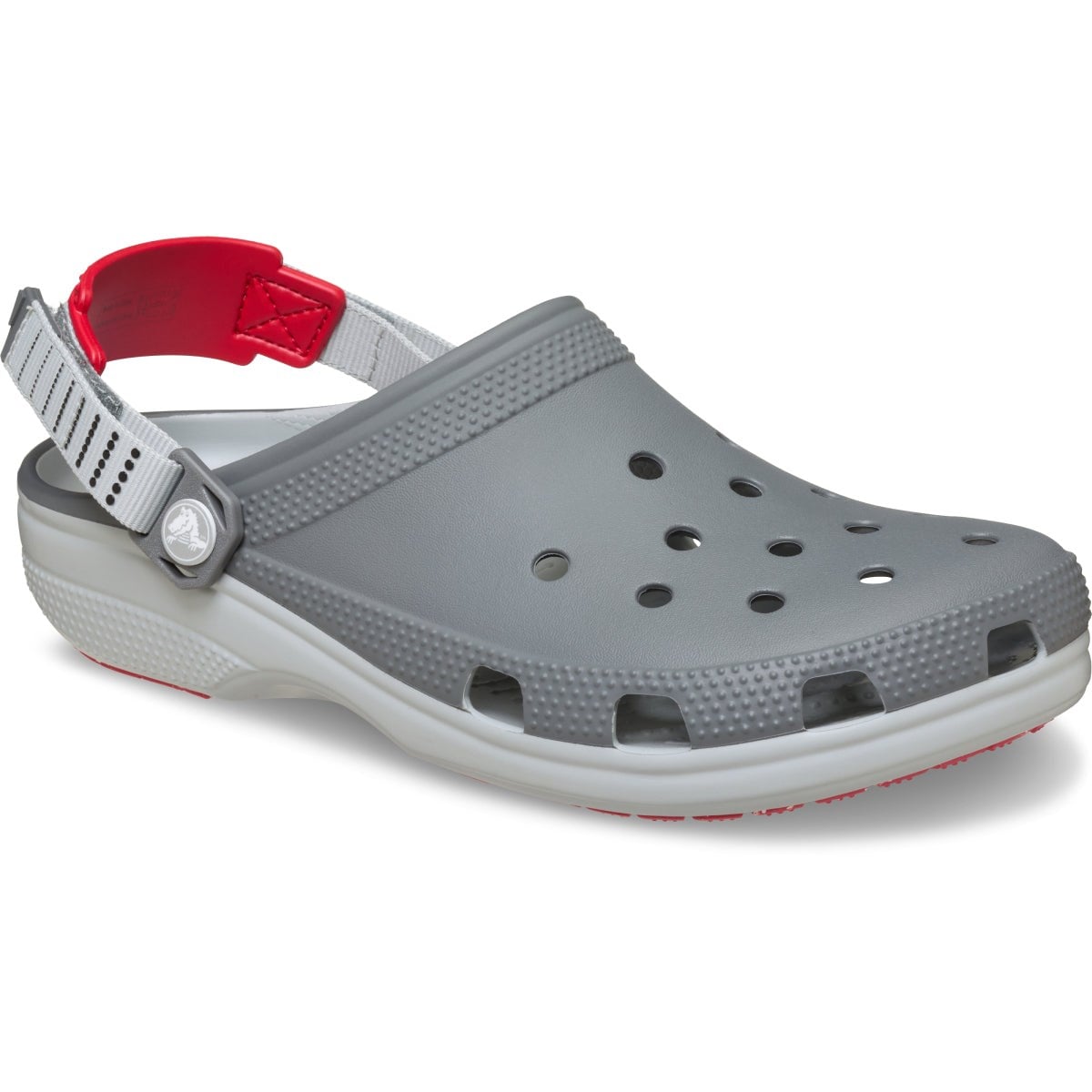 Crocs Classic Turbo Clog - 211287-0DA Unisex Gri Terlik