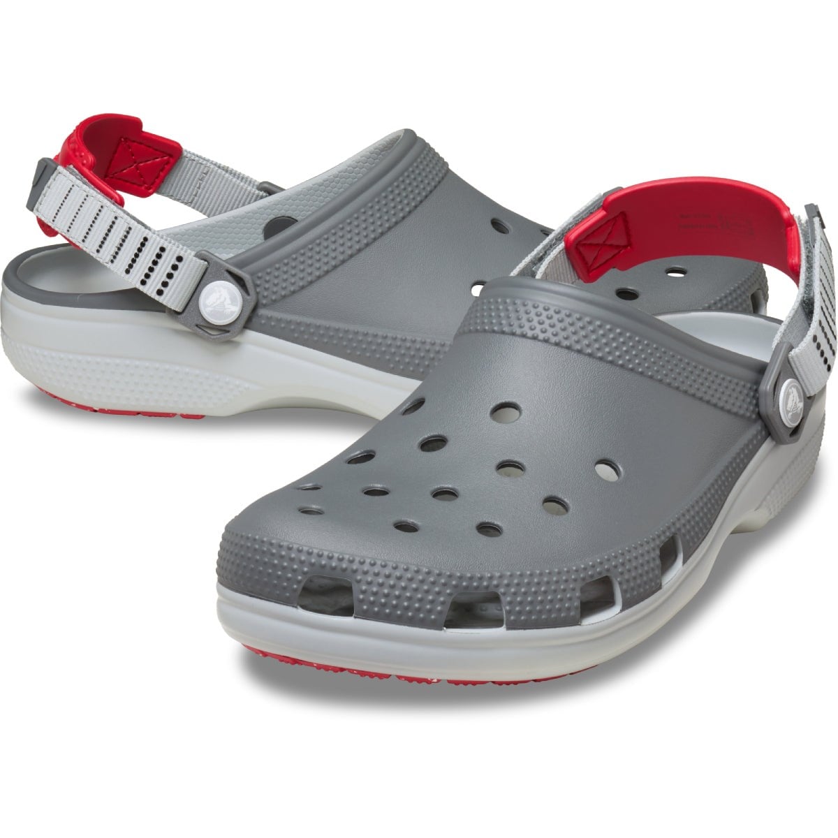 Crocs Classic Turbo Clog - 211287-0DA Unisex Gri Terlik