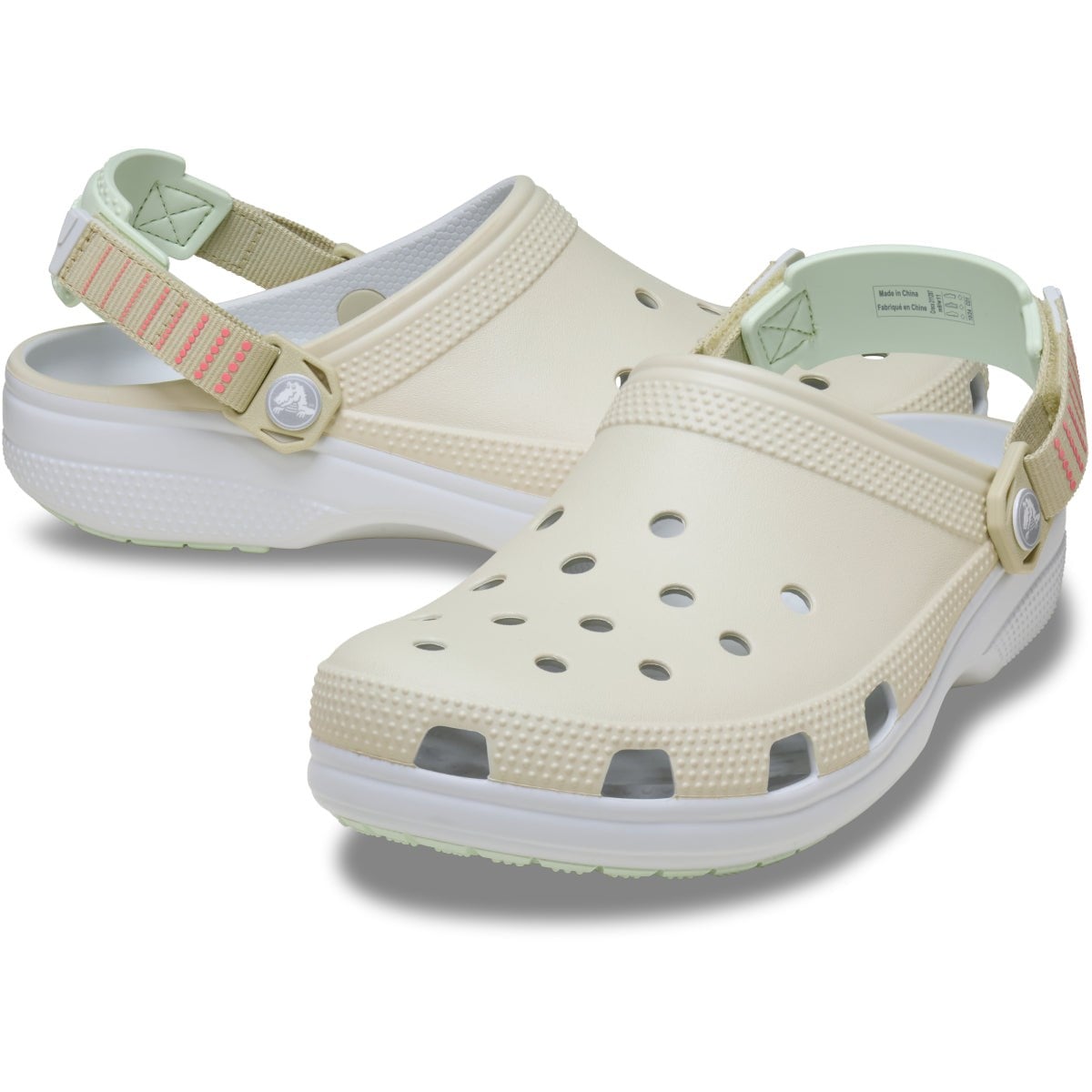 Crocs Classic Turbo Clog - 211287-2Y2 Kadın Bej Terlik