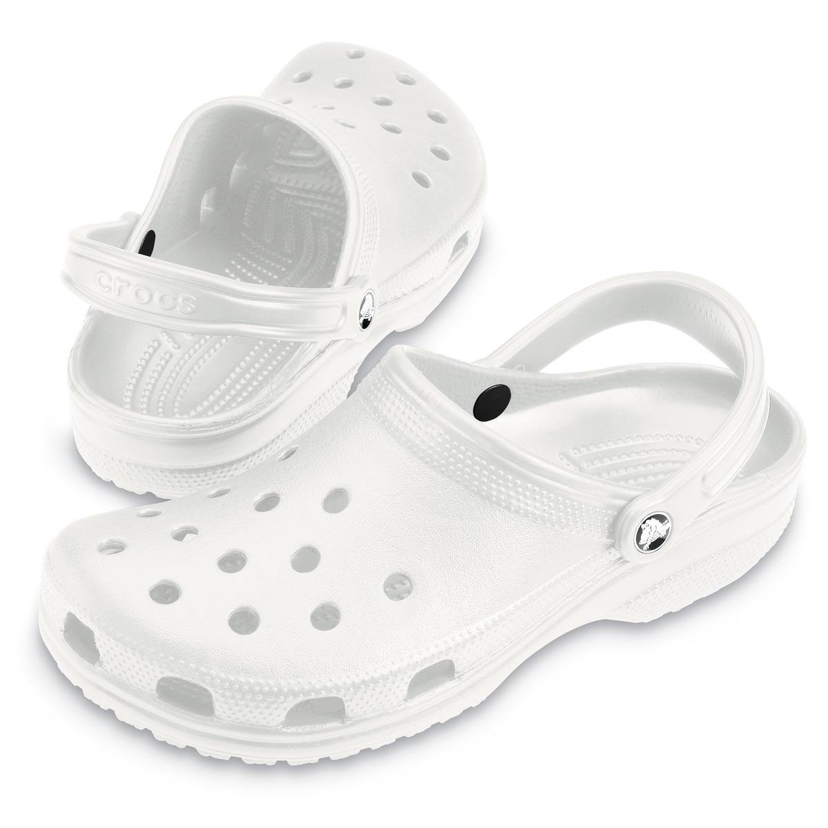 Crocs Classic White 10001-100 Beyaz Erkek Terlik