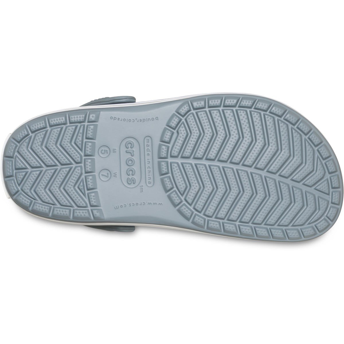 Crocs Crocband Clog - 11016-0Z3 Unisex Gri Terlik