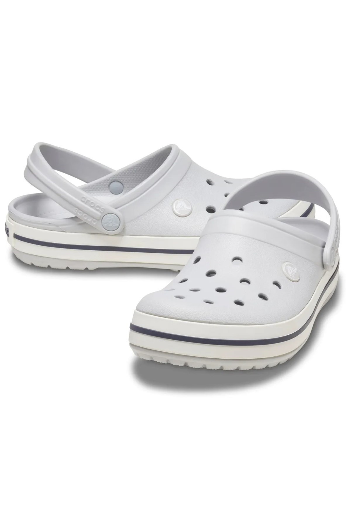 Crocs Crocband Clog - 11016-1FT Unisex Gri Terlik