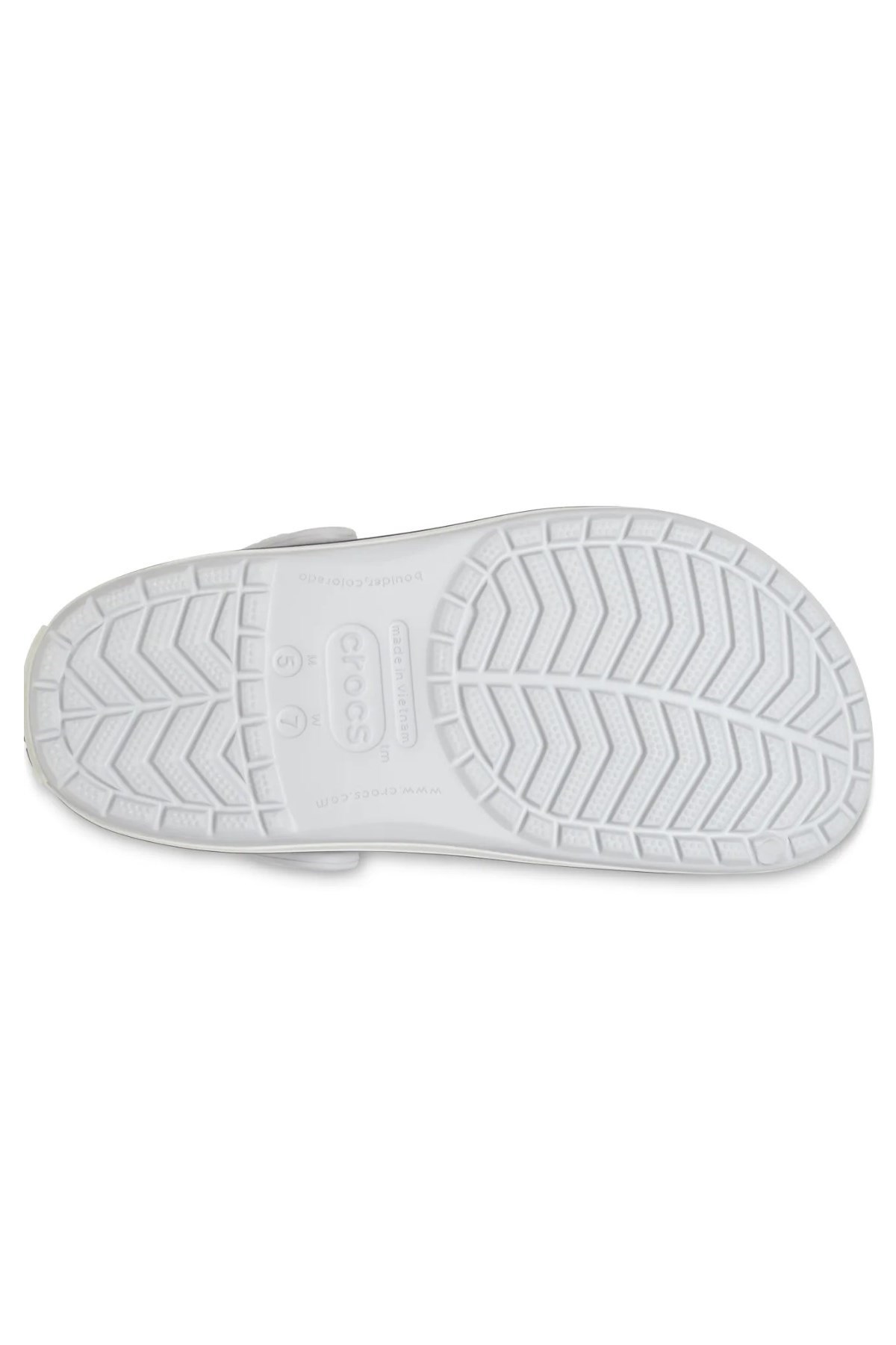 Crocs Crocband Clog - 11016-1FT Unisex Gri Terlik