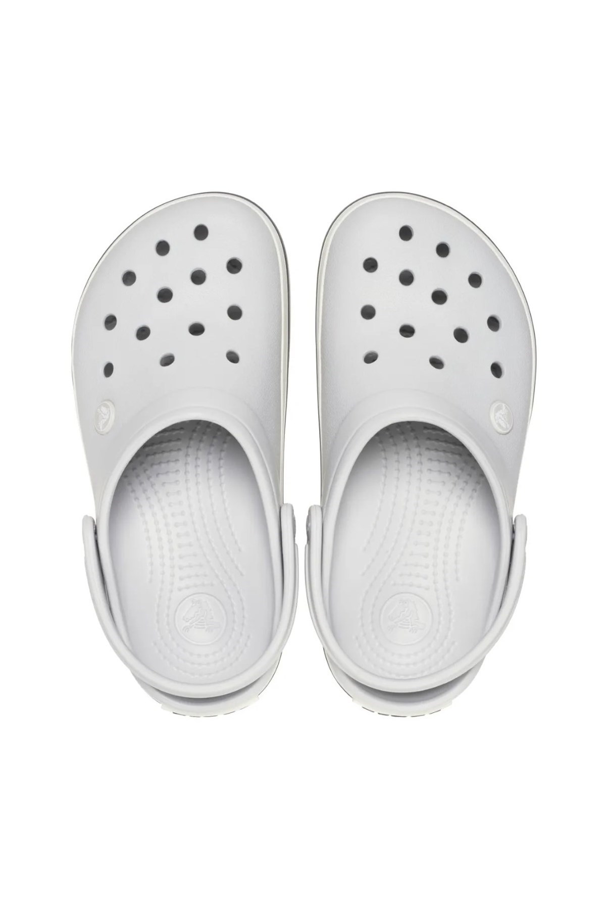 Crocs Crocband Clog - 11016-1FT Unisex Gri Terlik