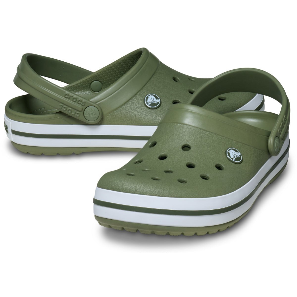 Crocs Crocband Clog - 11016-3BX Unisex Haki Terlik