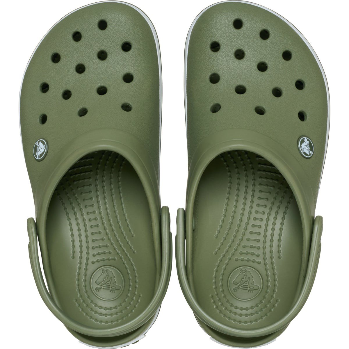 Crocs Crocband Clog - 11016-3BX Unisex Haki Terlik