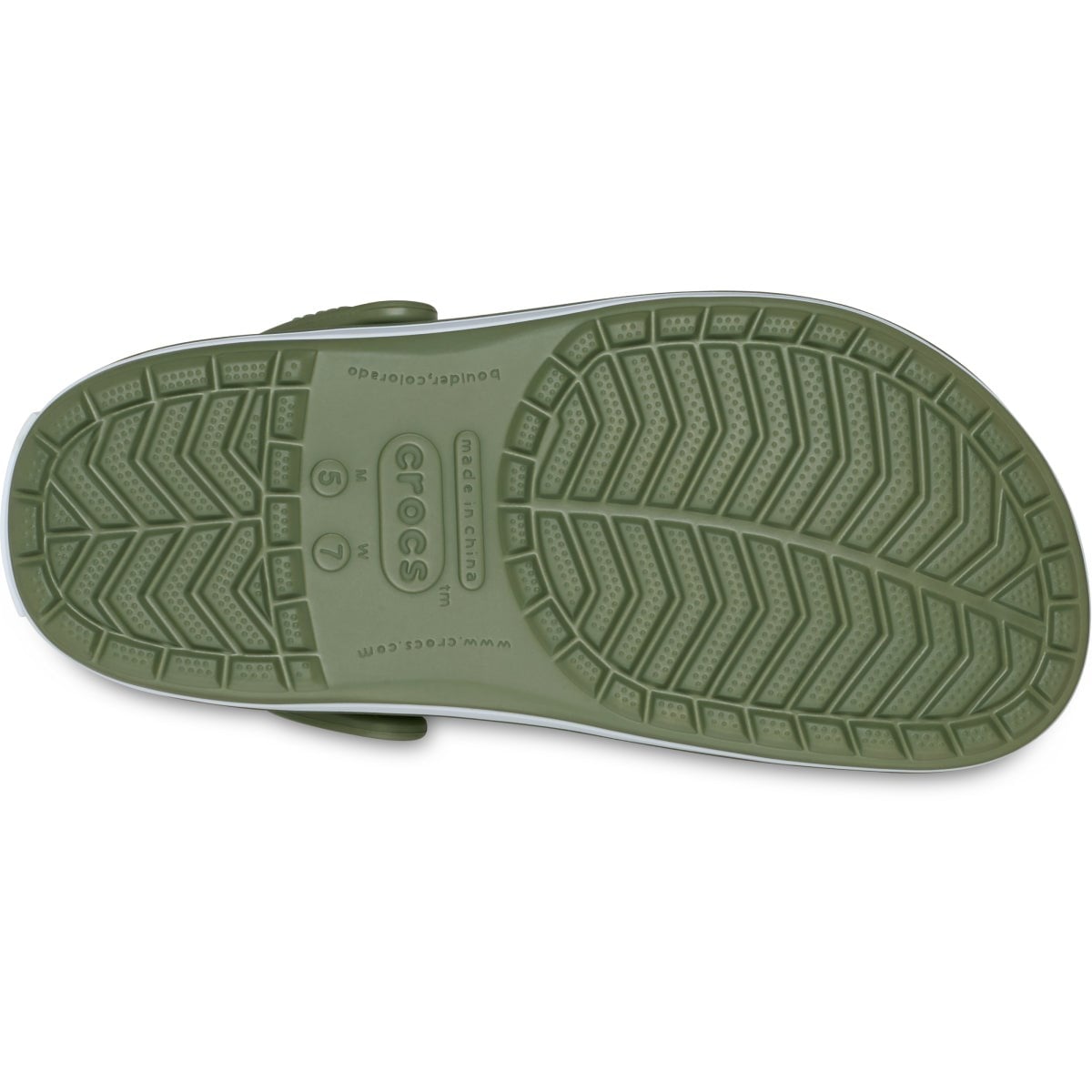 Crocs Crocband Clog - 11016-3BX Unisex Haki Terlik