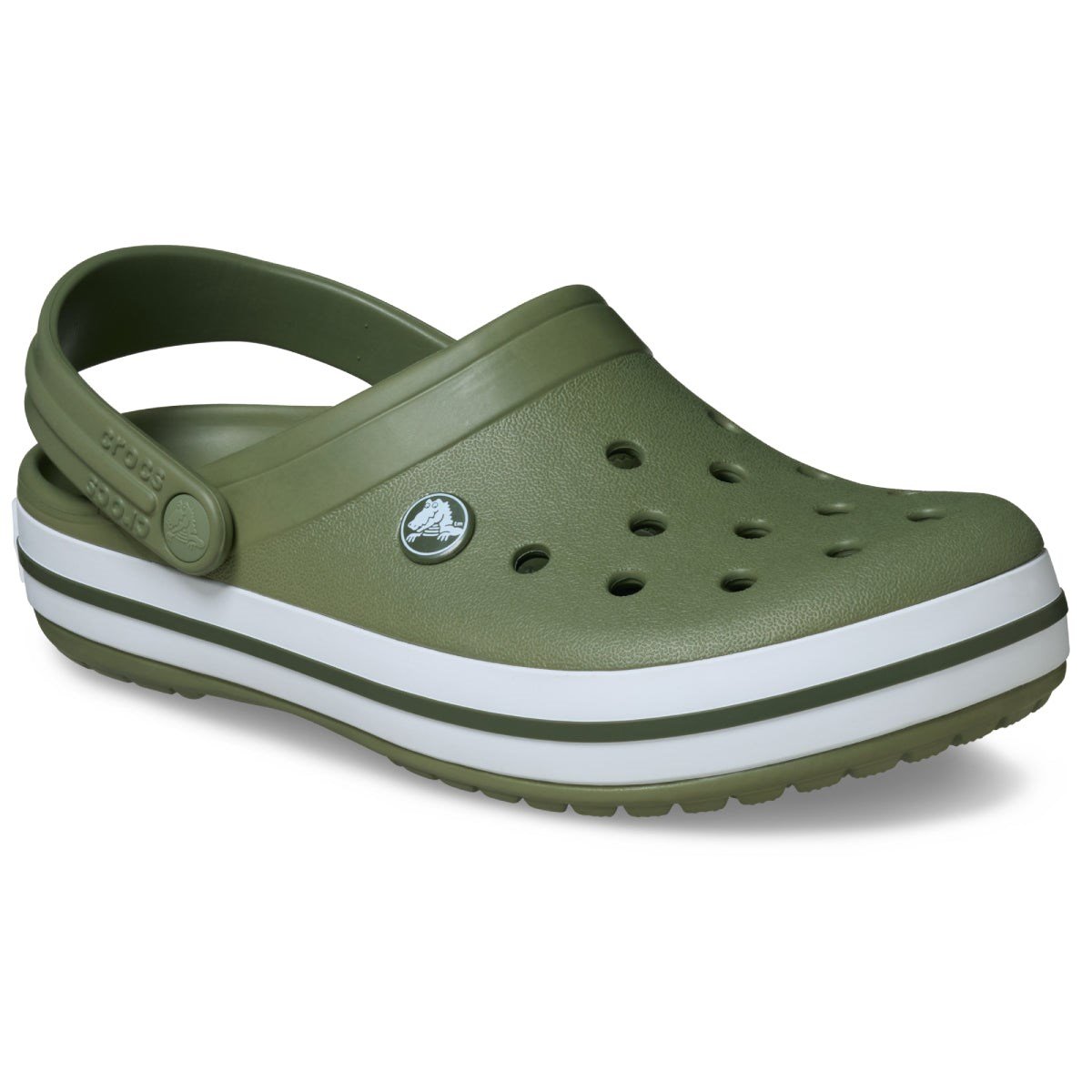 Crocs Crocband Clog - 11016-3BX Unisex Haki Terlik