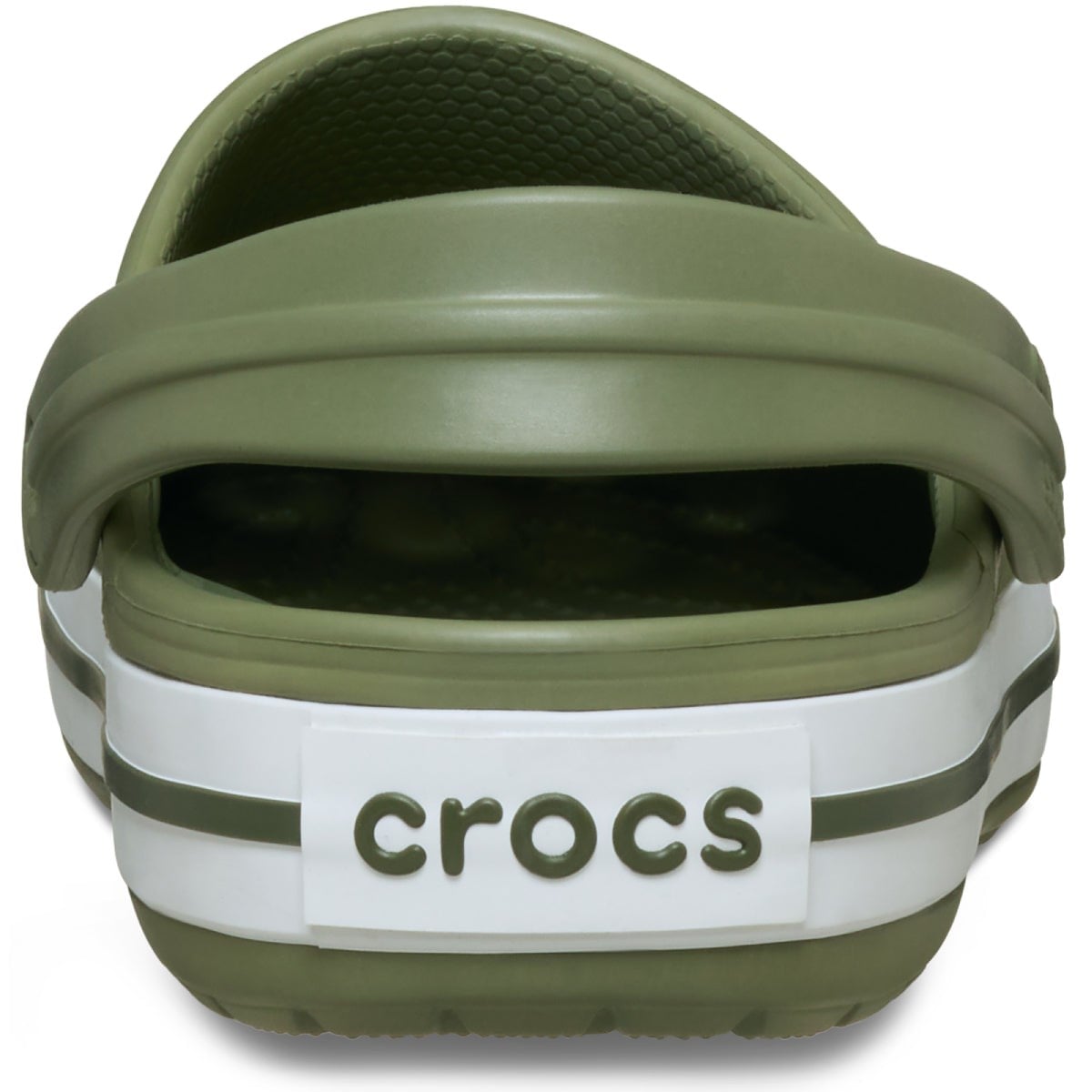 Crocs Crocband Clog - 11016-3BX Unisex Haki Terlik