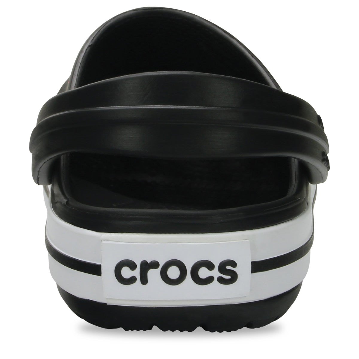 Crocs Crocband Clog - 207005-001 Bebek Siyah Terlik