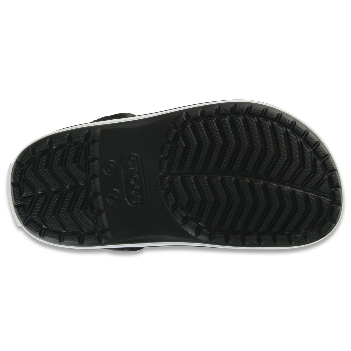 Crocs Crocband Clog - 207005-001 Bebek Siyah Terlik