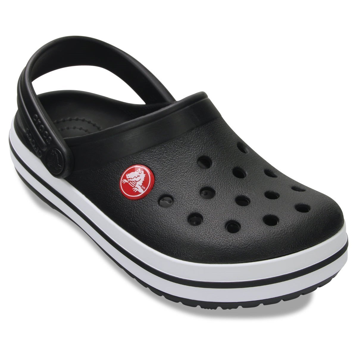 Crocs Crocband Clog - 207005-001 Bebek Siyah Terlik