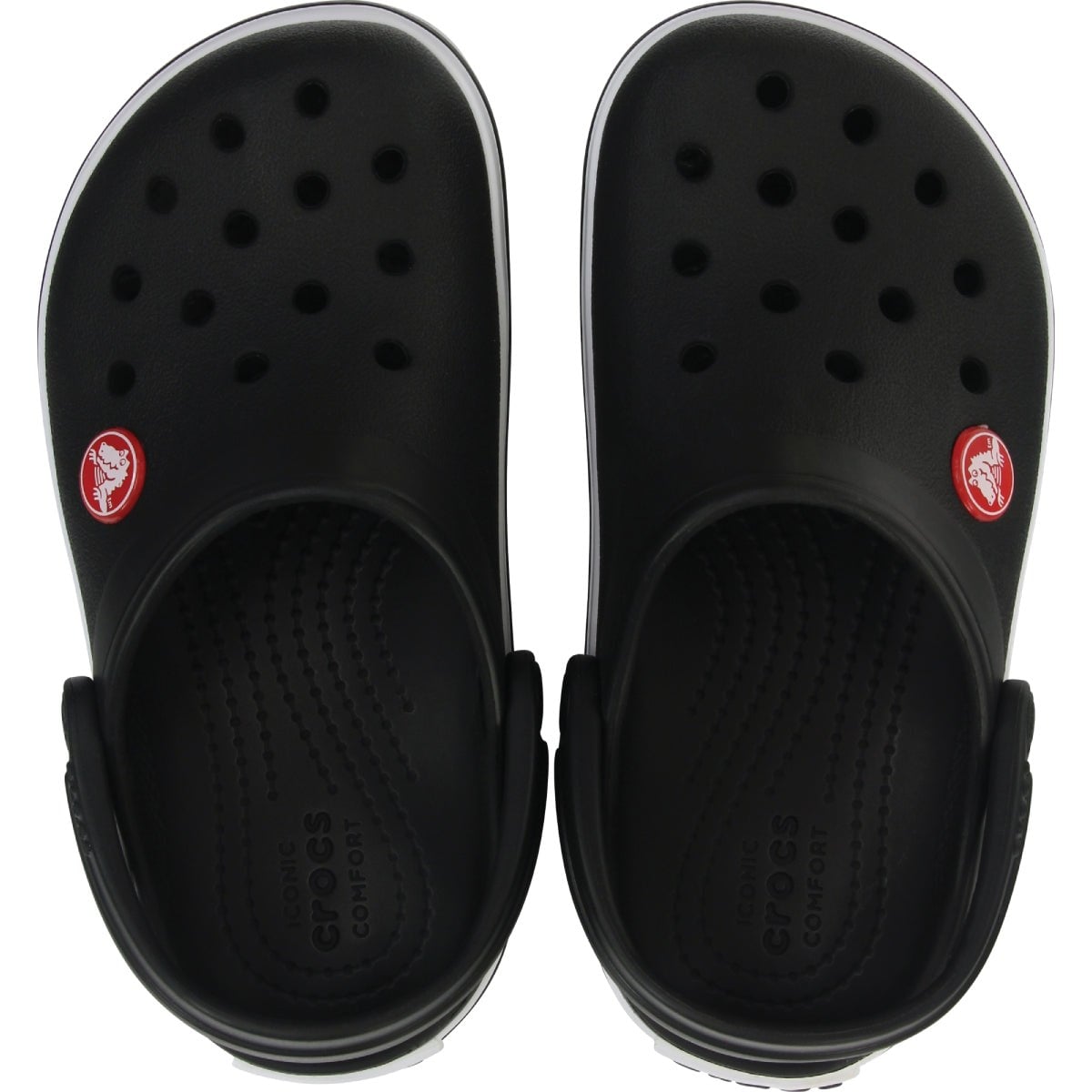 Crocs Crocband Clog - 207005-001 Bebek Siyah Terlik
