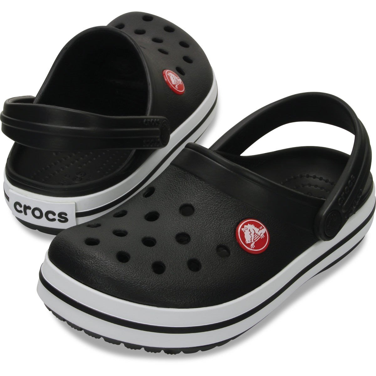 Crocs Crocband Clog - 207005-001 Bebek Siyah Terlik