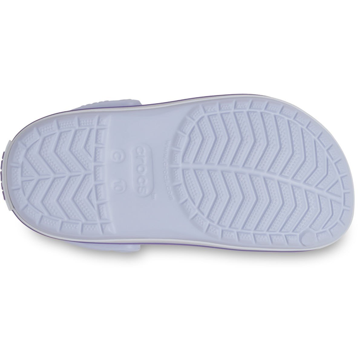 Crocs Crocband Clog - 207005-5AF Bebek Eflatun Terlik