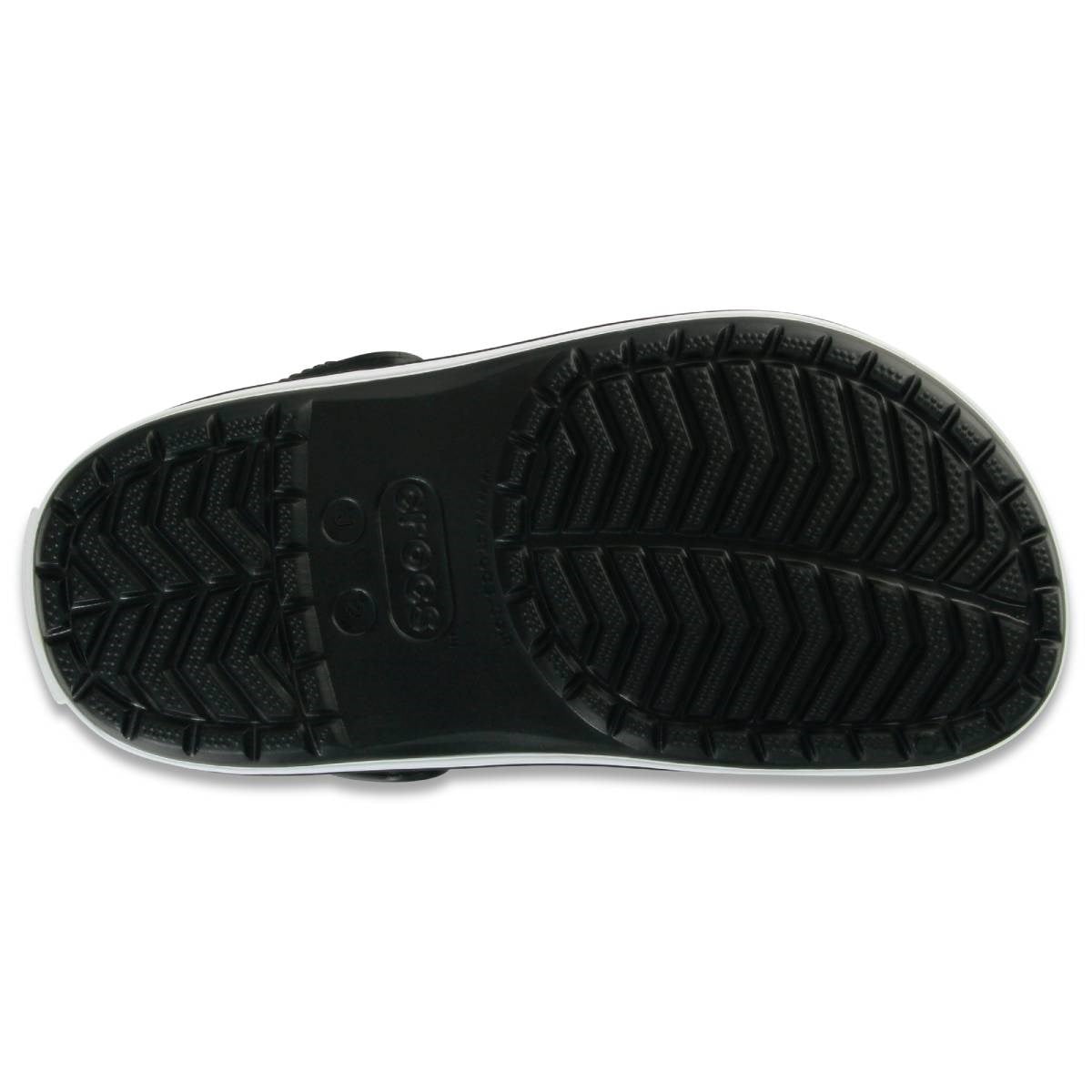 Crocs Crocband Clog - 207006-001 Çocuk Siyah Terlik