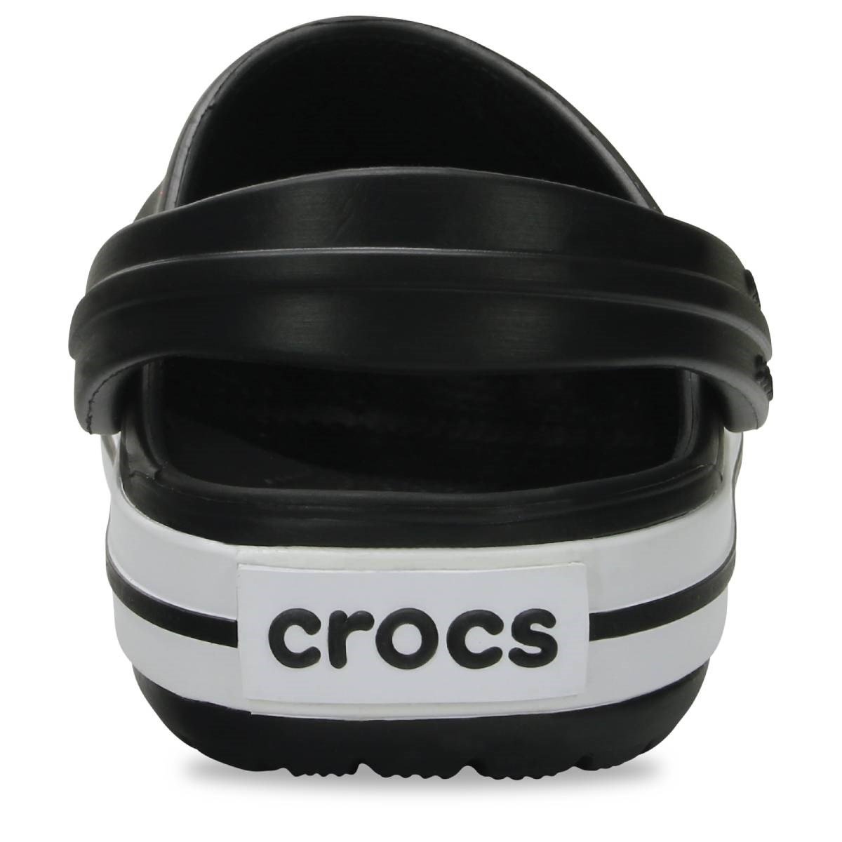 Crocs Crocband Clog - 207006-001 Çocuk Siyah Terlik