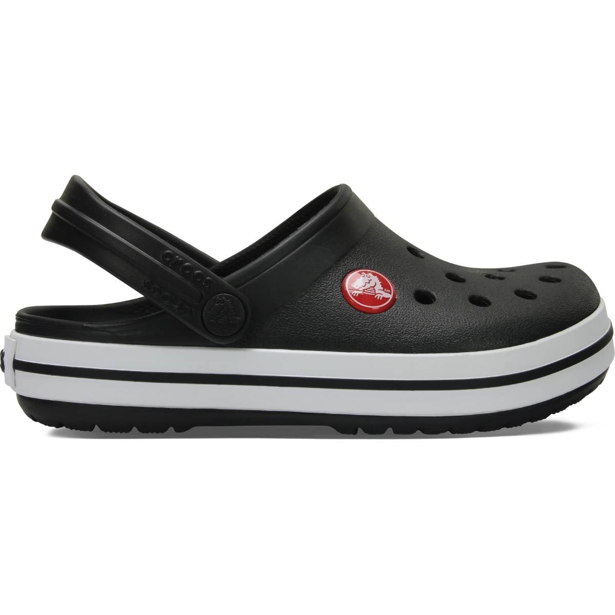 Crocs Crocband Clog - 207006-001 Çocuk Siyah Terlik