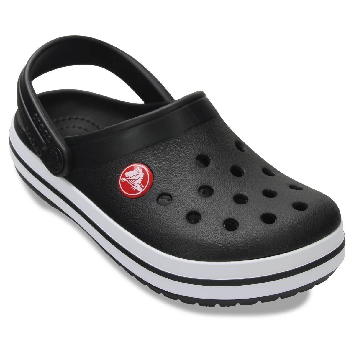 Crocs Crocband Clog - 207006-001 Çocuk Siyah Terlik