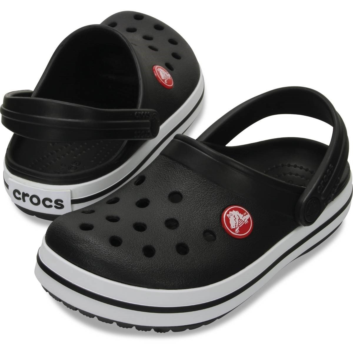Crocs Crocband Clog - 207006-001 Çocuk Siyah Terlik