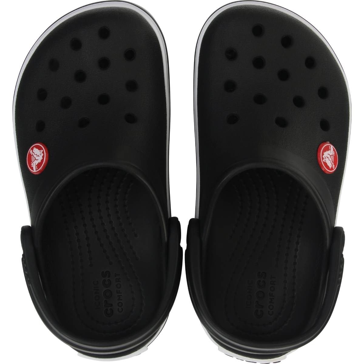 Crocs Crocband Clog - 207006-001 Çocuk Siyah Terlik