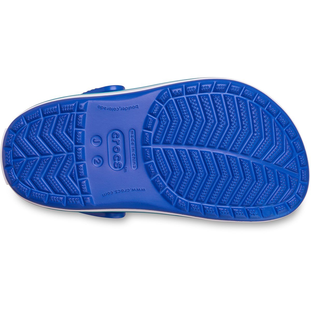 Crocs Crocband Clog - 207006-4PI Çocuk Mavi Terlik