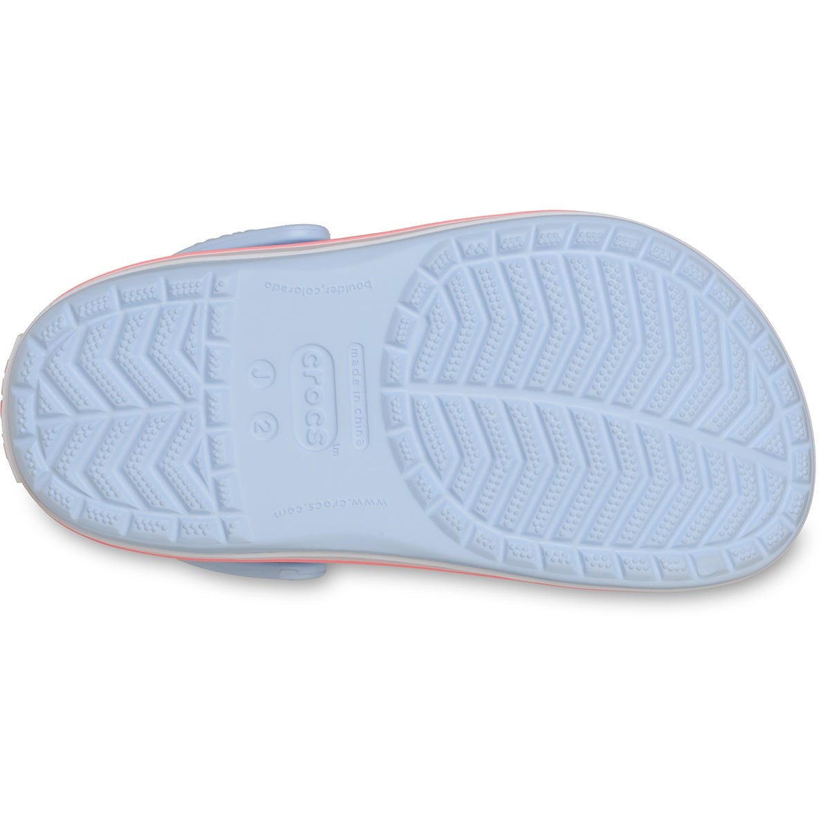 Crocs Crocband Clog - 207006-4XQ Çocuk Mavi Terlik