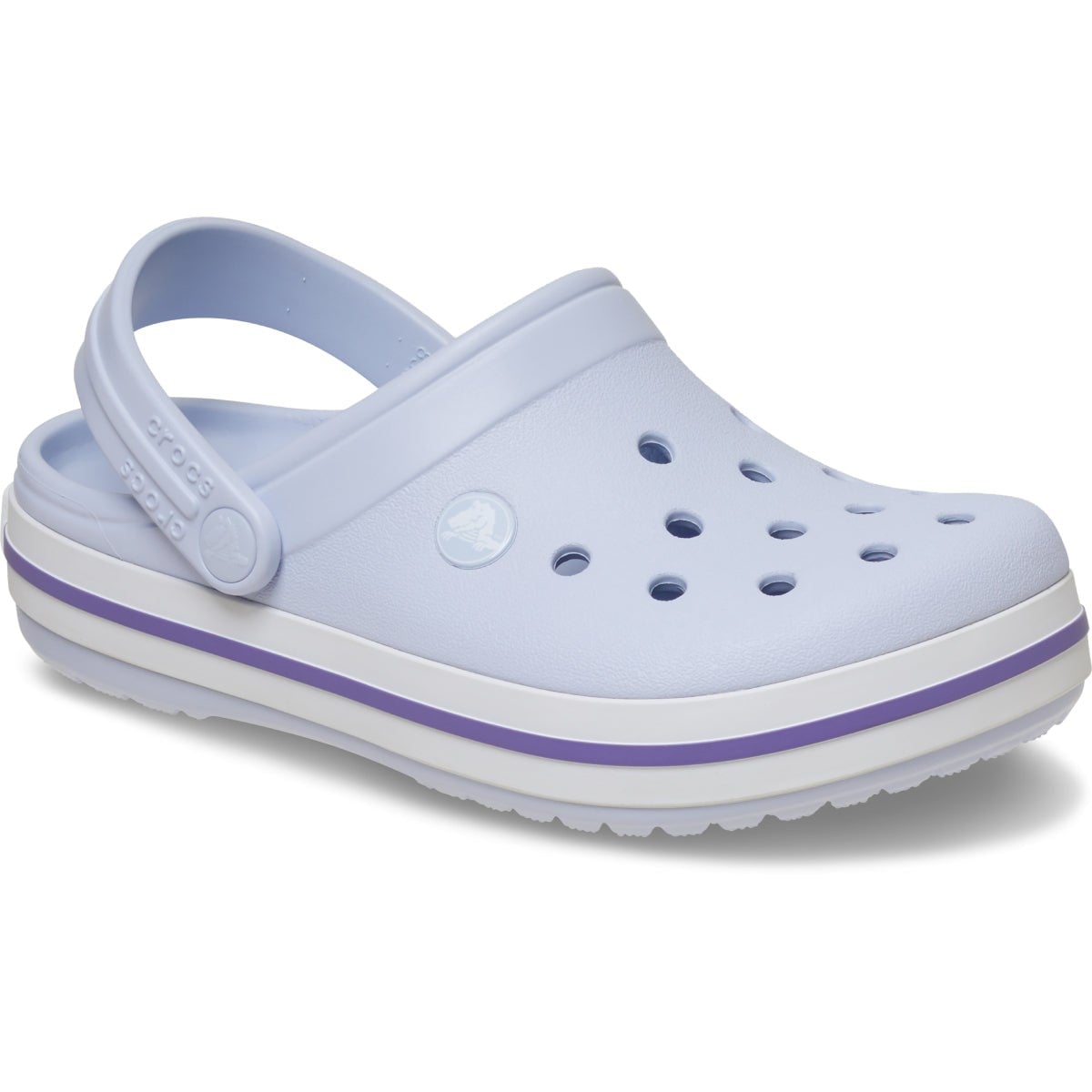 Crocs Crocband Clog - 207006-5AF Çocuk Eflatun Terlik