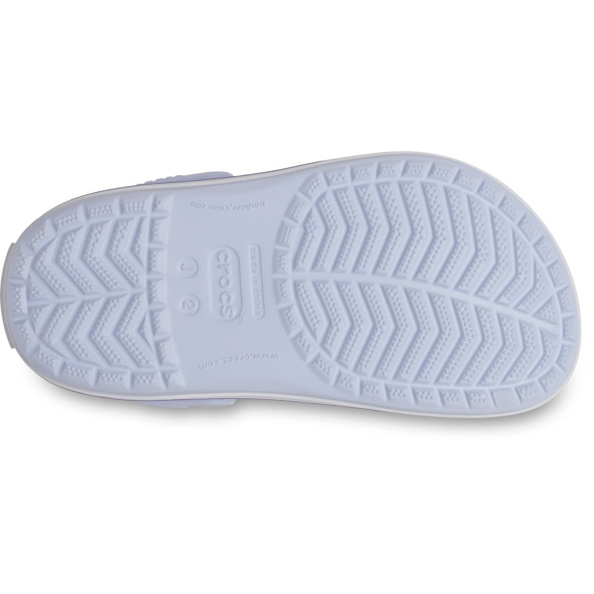 Crocs Crocband Clog - 207006-5AF Çocuk Eflatun Terlik
