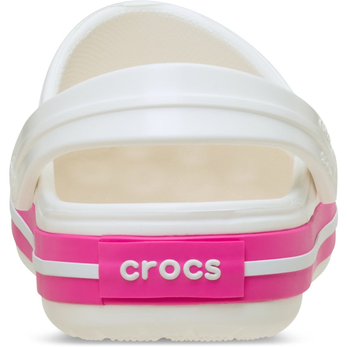 Crocs Crocband Clog - 207006-6WU Çocuk Beyaz/Pembe Terlik