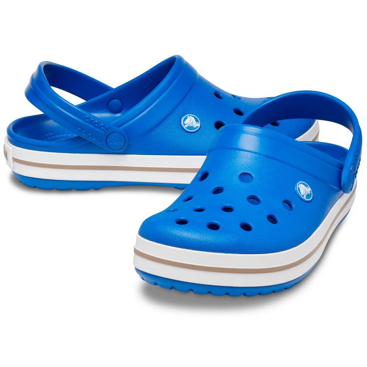Crocs Crocband Clog Blue Bolt 11016-4KZ Erkek Mavi Terlik