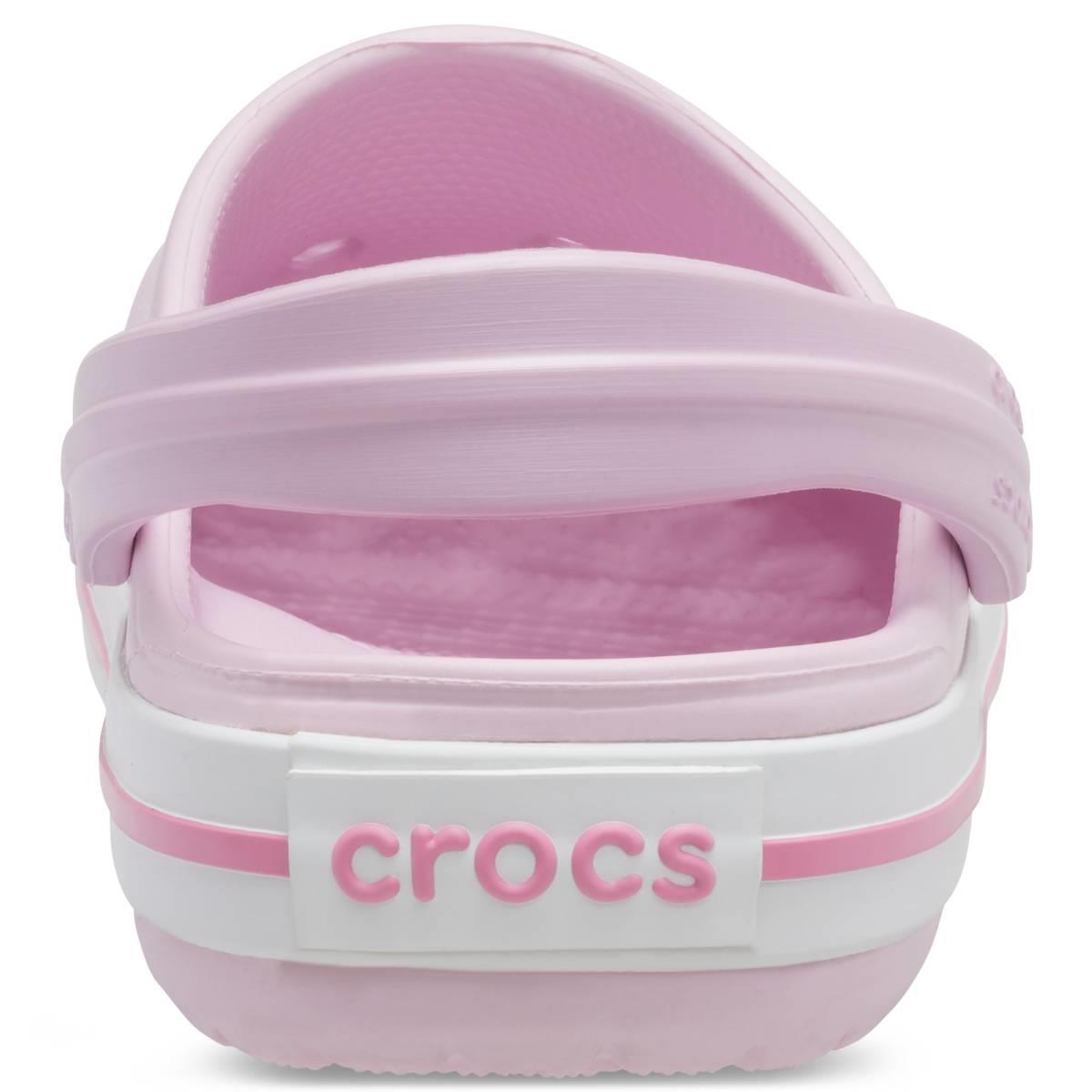 Crocs Crocband Clog K Ballerina Pink Çocuk Pembe Crocs Terlik