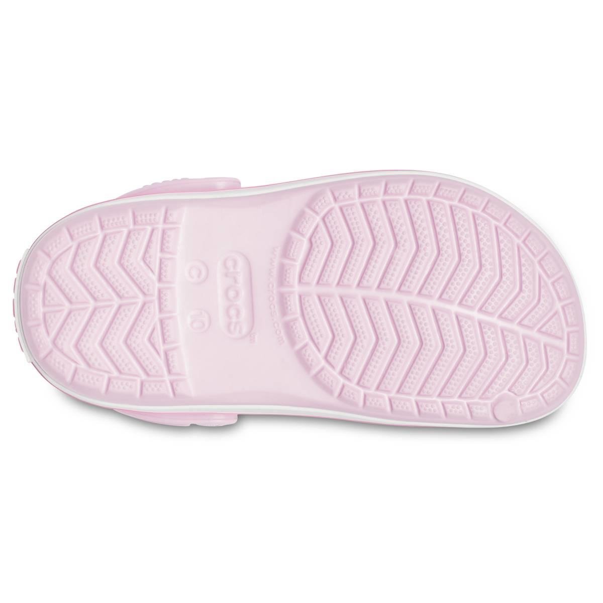 Crocs Crocband Clog K Ballerina Pink Çocuk Pembe Crocs Terlik